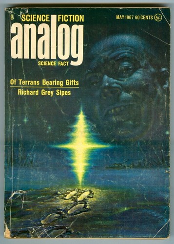 Vintage may 1967 analog - vintage,